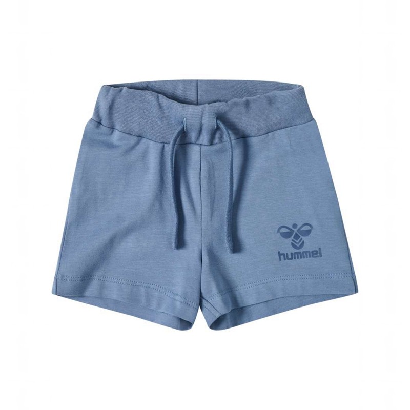 Hummel Joc Korte Broek Kinderen Blauw | 070651-256