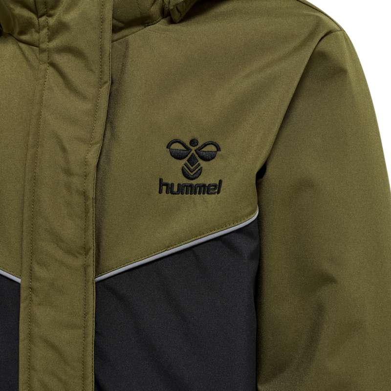 Hummel Josse Jassen Kinderen Olijfgroen | 090647-484