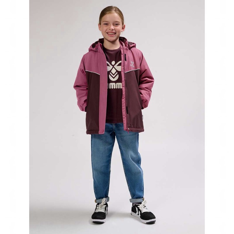 Hummel Josse Tex Joggingbroek Kinderen Paars | 894217-425