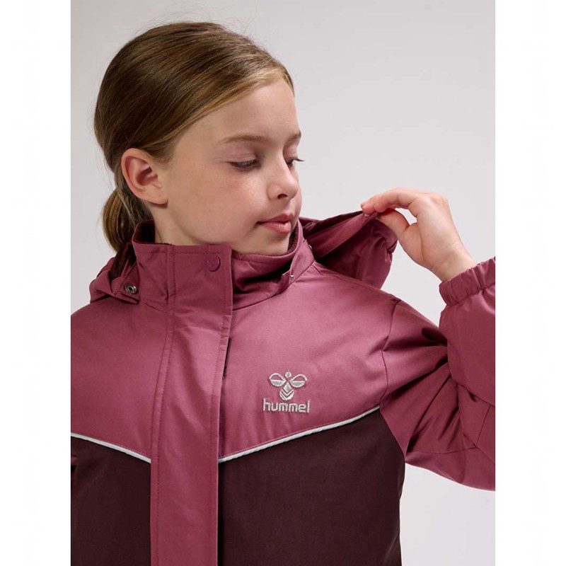 Hummel Josse Tex Joggingbroek Kinderen Paars | 894217-425