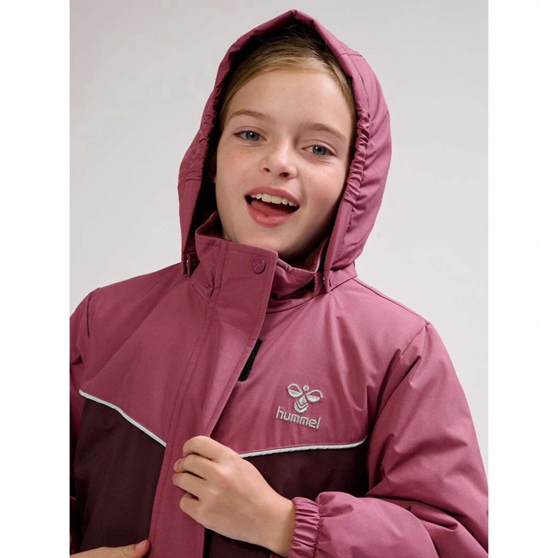 Hummel Josse Tex Joggingbroek Kinderen Paars | 894217-425