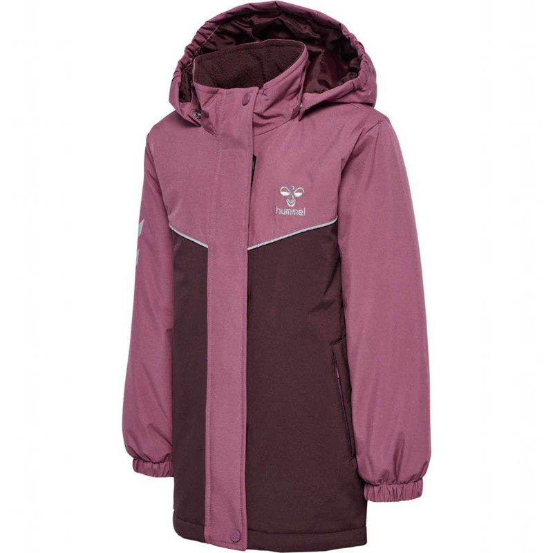 Hummel Josse Tex Joggingbroek Kinderen Paars | 894217-425