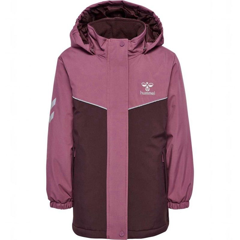 Hummel Josse Tex Joggingbroek Kinderen Paars | 894217-425