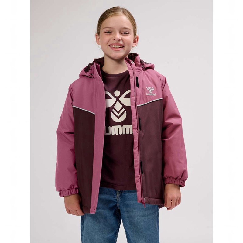 Hummel Josse Tex Joggingbroek Kinderen Paars | 894217-425