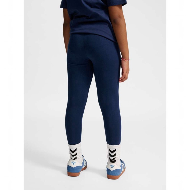 Hummel Jr Base Hardloopbroek Kinderen Donkerblauw | 114900-993