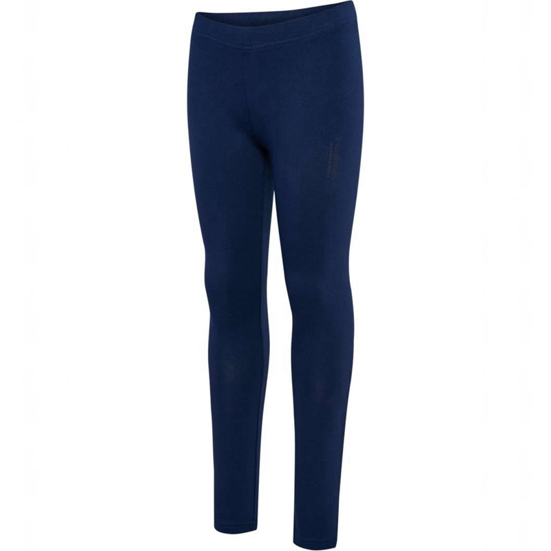 Hummel Jr Base Hardloopbroek Kinderen Donkerblauw | 114900-993