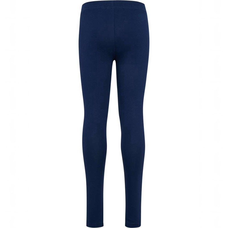 Hummel Jr Base Hardloopbroek Kinderen Donkerblauw | 114900-993