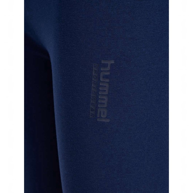 Hummel Jr Base Hardloopbroek Kinderen Donkerblauw | 114900-993