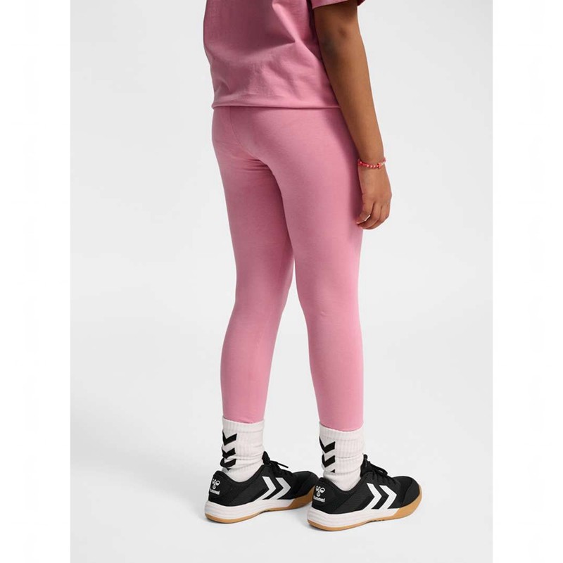 Hummel Jr Base Hardloopbroek Kinderen Roze | 261726-566