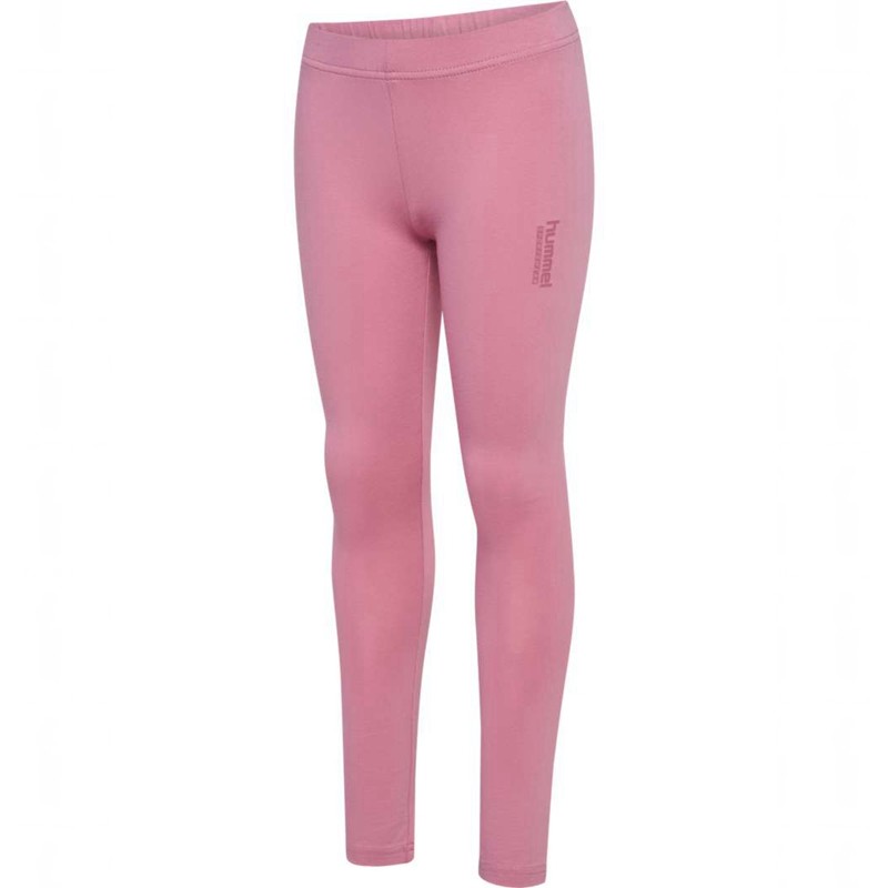 Hummel Jr Base Hardloopbroek Kinderen Roze | 261726-566