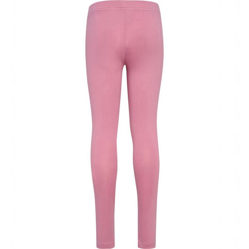 Hummel Jr Base Hardloopbroek Kinderen Roze | 261726-566