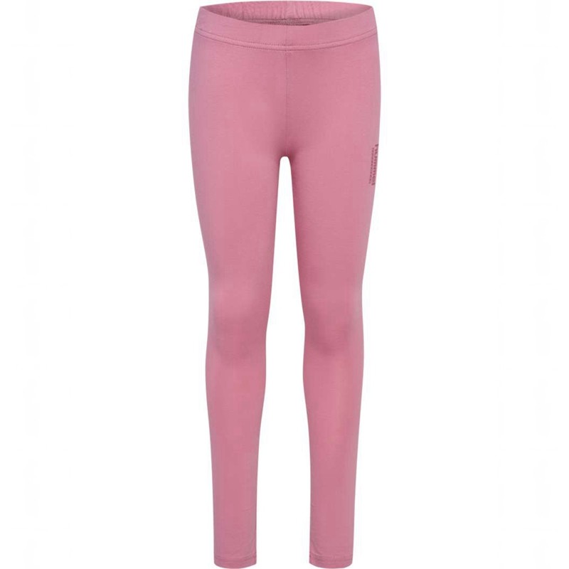 Hummel Jr Base Hardloopbroek Kinderen Roze | 261726-566