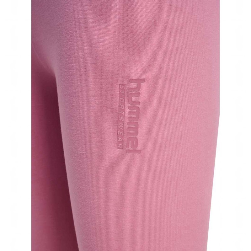 Hummel Jr Base Hardloopbroek Kinderen Roze | 261726-566