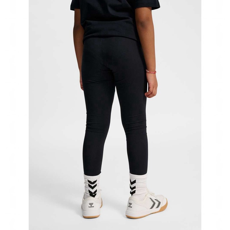Hummel Jr Base Hardloopbroek Kinderen Zwart | 729658-581