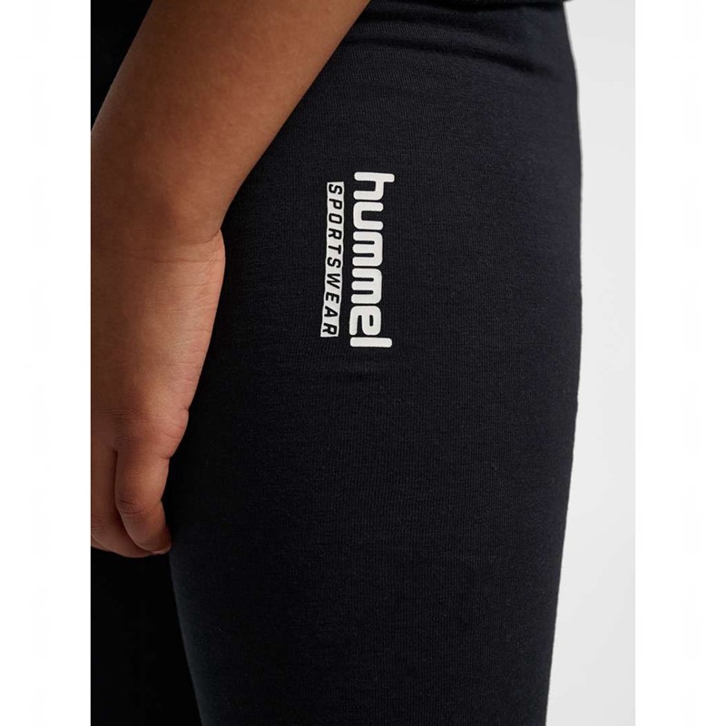 Hummel Jr Base Hardloopbroek Kinderen Zwart | 729658-581