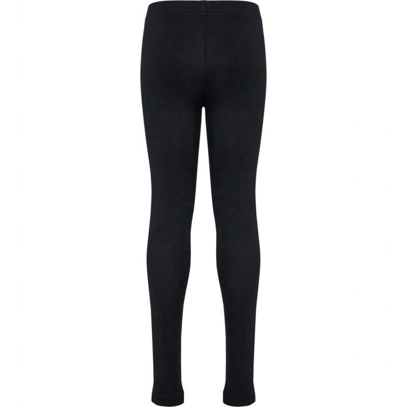 Hummel Jr Base Hardloopbroek Kinderen Zwart | 729658-581