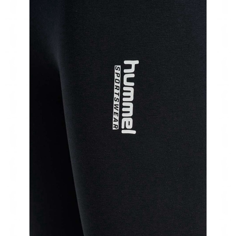 Hummel Jr Base Hardloopbroek Kinderen Zwart | 729658-581
