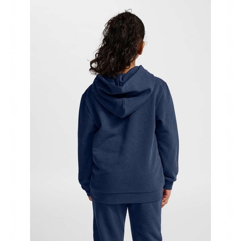 Hummel Jr Base Hoodie Kinderen Donkerblauw | 148209-144