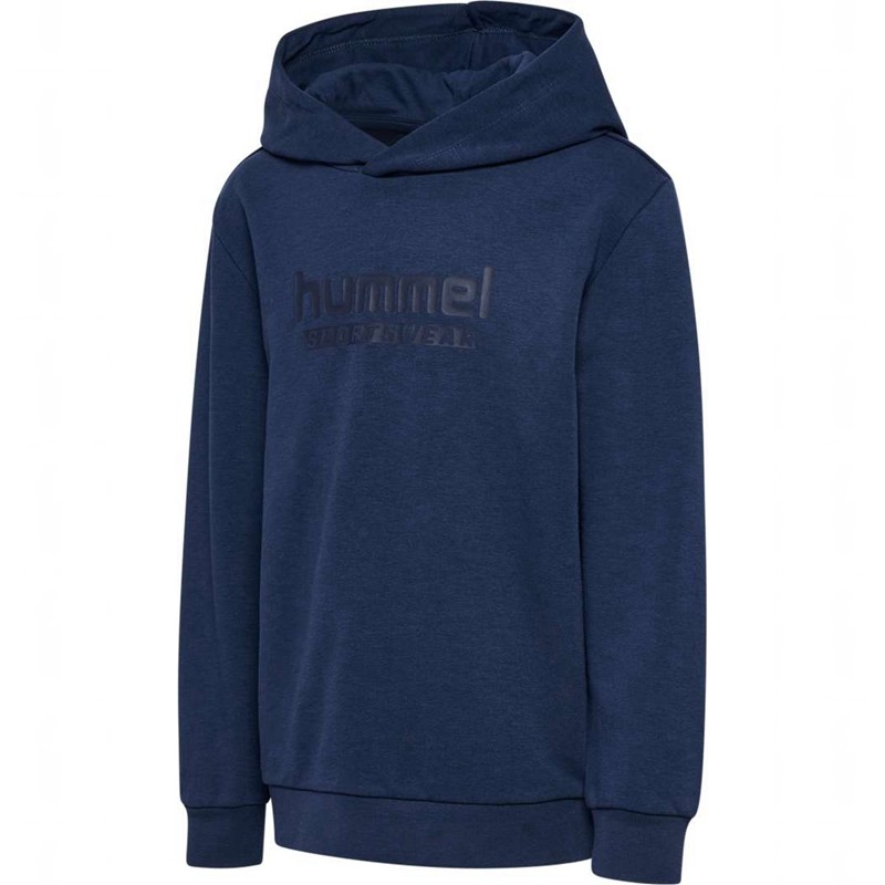 Hummel Jr Base Hoodie Kinderen Donkerblauw | 148209-144