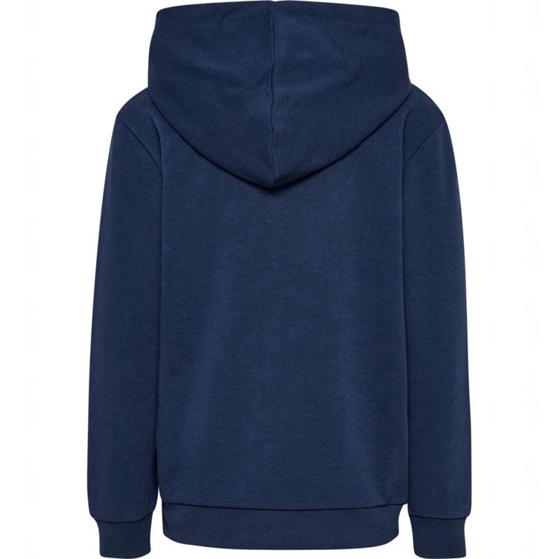 Hummel Jr Base Hoodie Kinderen Donkerblauw | 148209-144