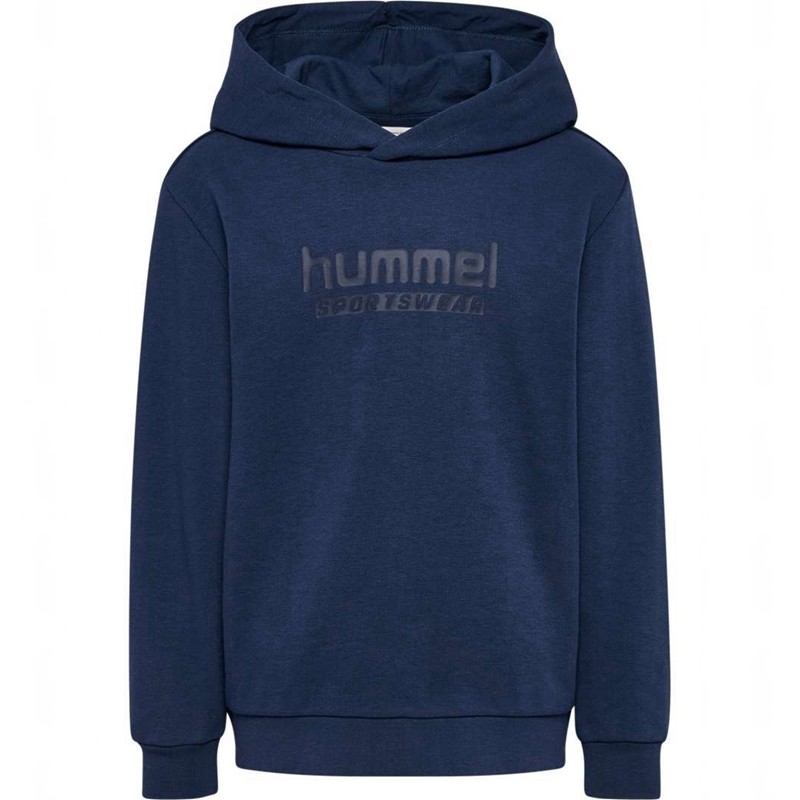 Hummel Jr Base Hoodie Kinderen Donkerblauw | 148209-144