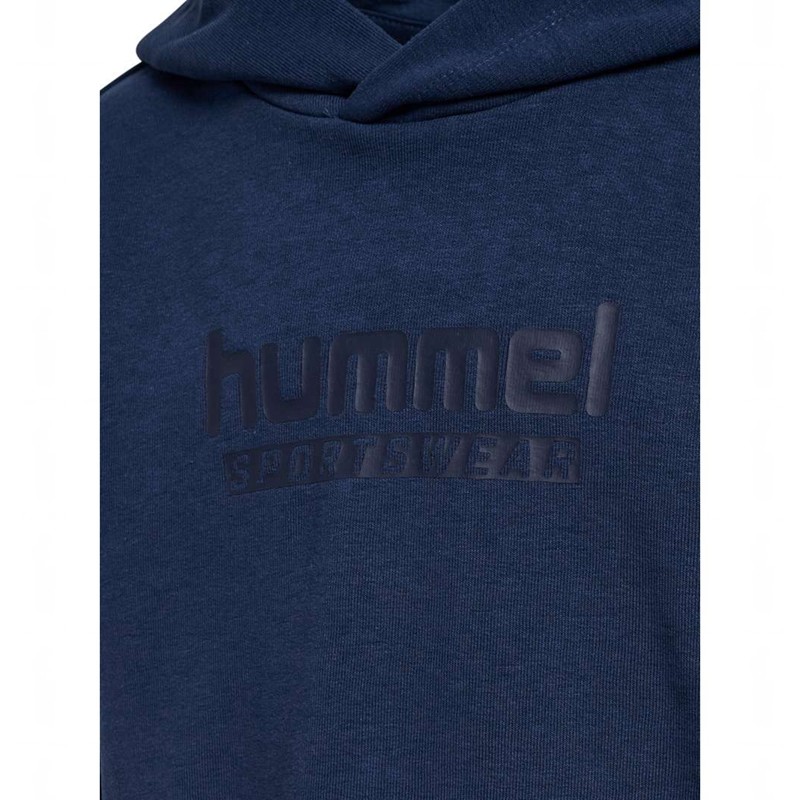 Hummel Jr Base Hoodie Kinderen Donkerblauw | 148209-144