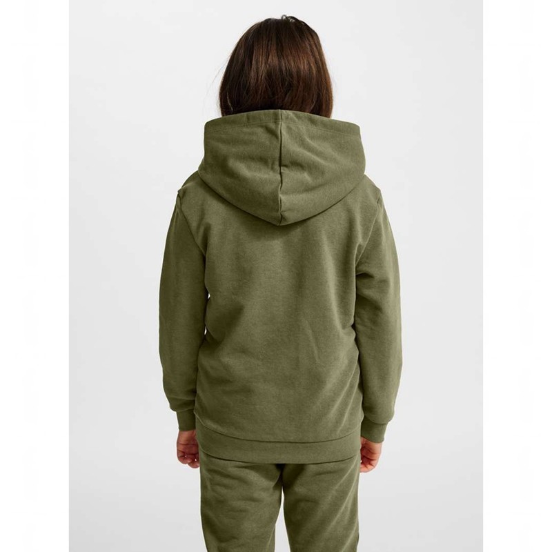 Hummel Jr Base Hoodie Kinderen Groen | 266733-499