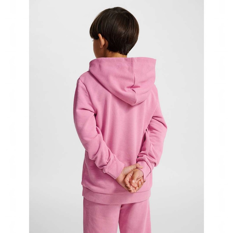 Hummel Jr Base Hoodie Kinderen Roze | 547576-580