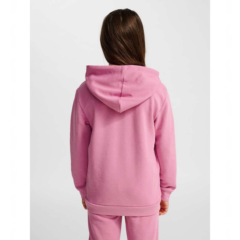 Hummel Jr Base Hoodie Kinderen Roze | 547576-580