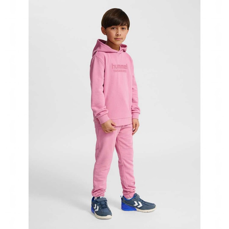 Hummel Jr Base Hoodie Kinderen Roze | 547576-580