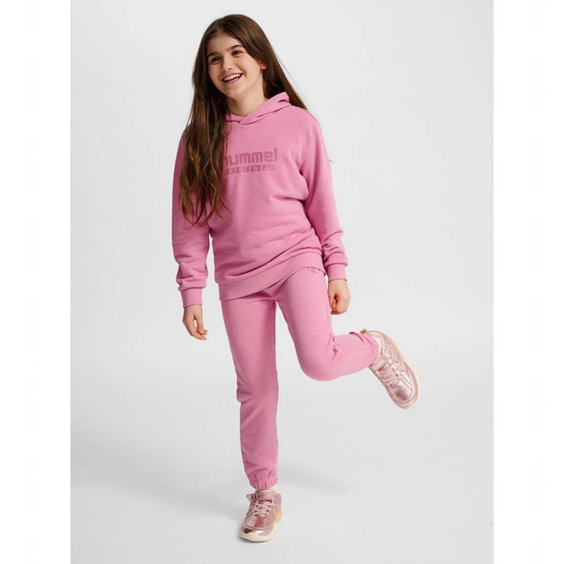 Hummel Jr Base Hoodie Kinderen Roze | 547576-580