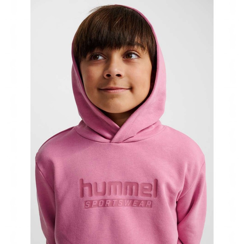 Hummel Jr Base Hoodie Kinderen Roze | 547576-580