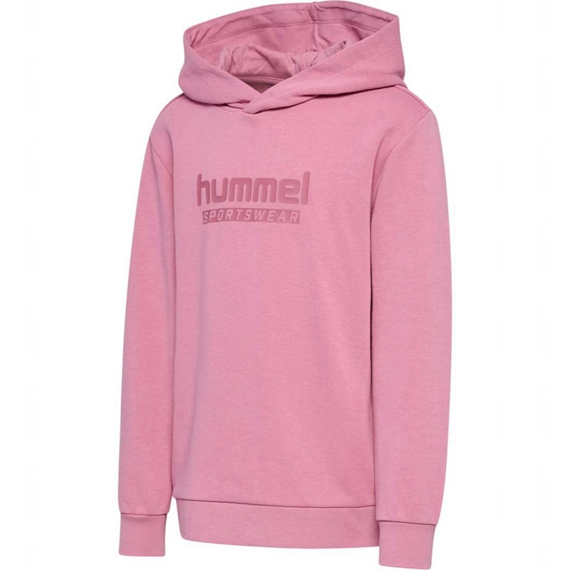 Hummel Jr Base Hoodie Kinderen Roze | 547576-580