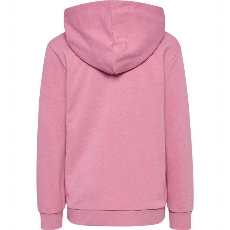 Hummel Jr Base Hoodie Kinderen Roze | 547576-580