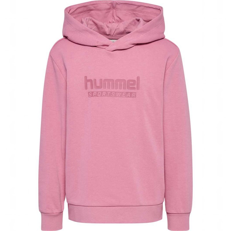 Hummel Jr Base Hoodie Kinderen Roze | 547576-580