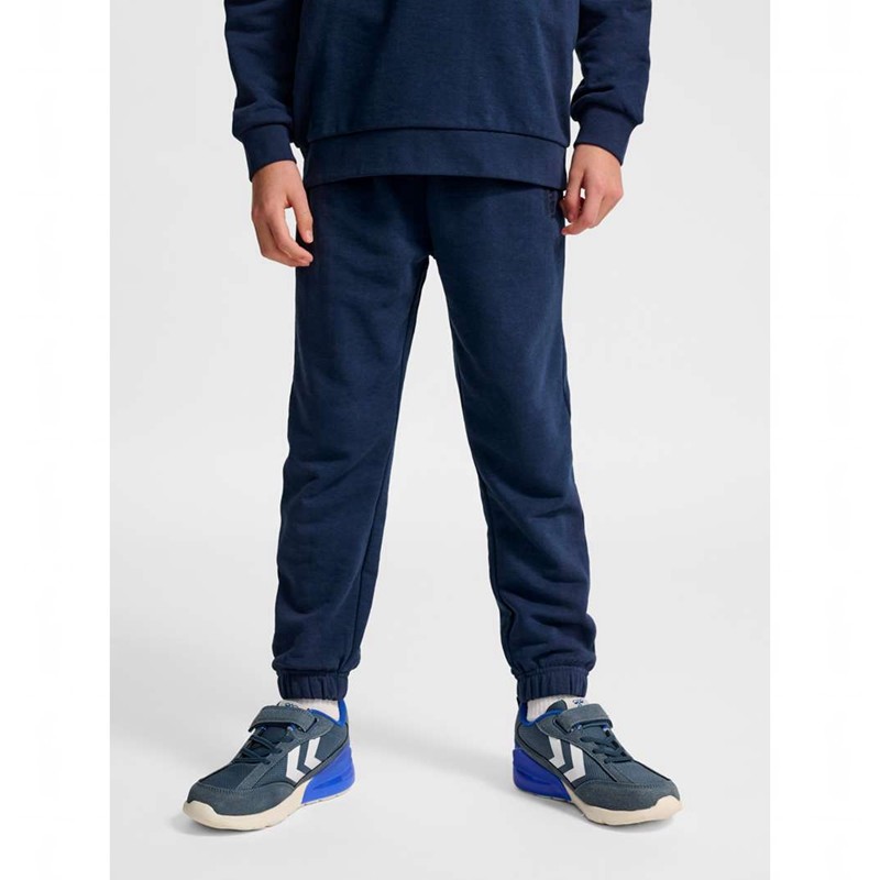 Hummel Jr Base Regular Broek Kinderen Donkerblauw | 953832-791