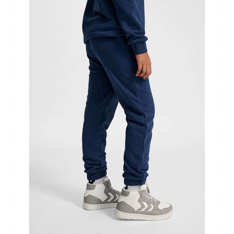 Hummel Jr Base Regular Broek Kinderen Donkerblauw | 953832-791