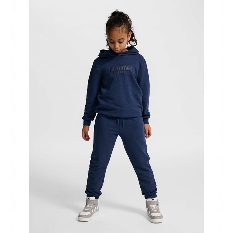 Hummel Jr Base Regular Broek Kinderen Donkerblauw | 953832-791
