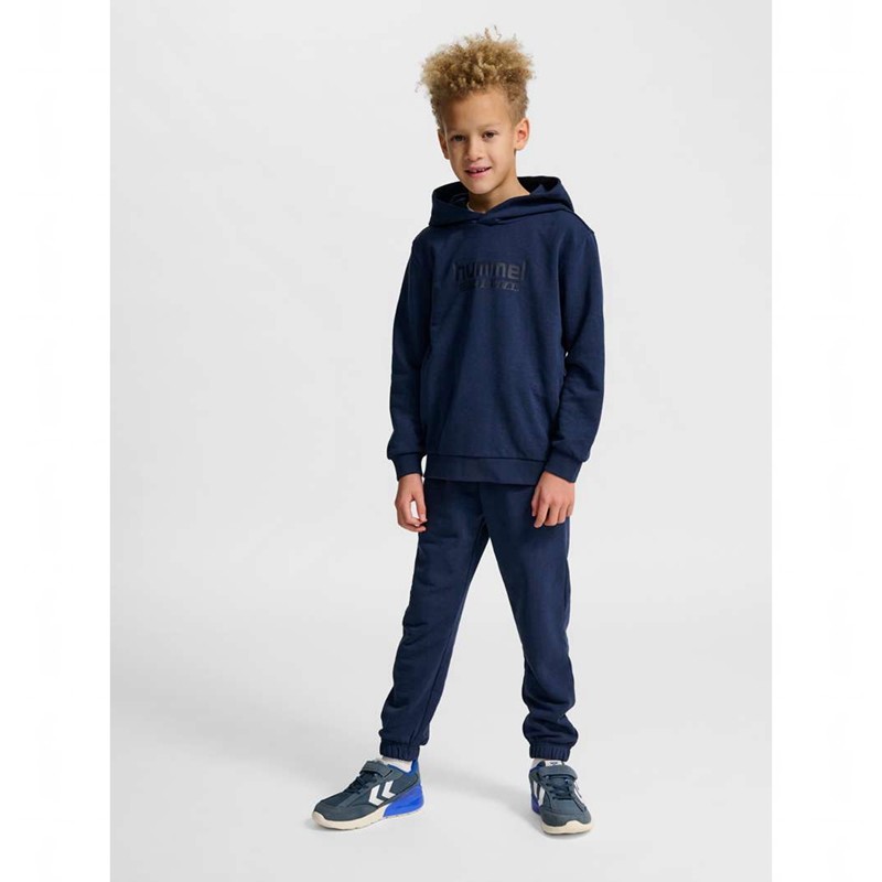 Hummel Jr Base Regular Broek Kinderen Donkerblauw | 953832-791