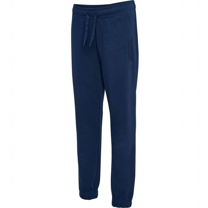 Hummel Jr Base Regular Broek Kinderen Donkerblauw | 953832-791