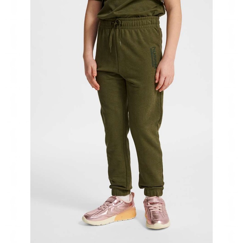Hummel Jr Base Regular Broek Kinderen Groen | 155596-667