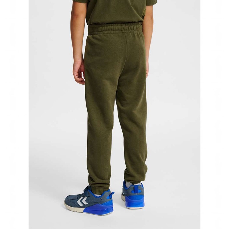 Hummel Jr Base Regular Broek Kinderen Groen | 155596-667