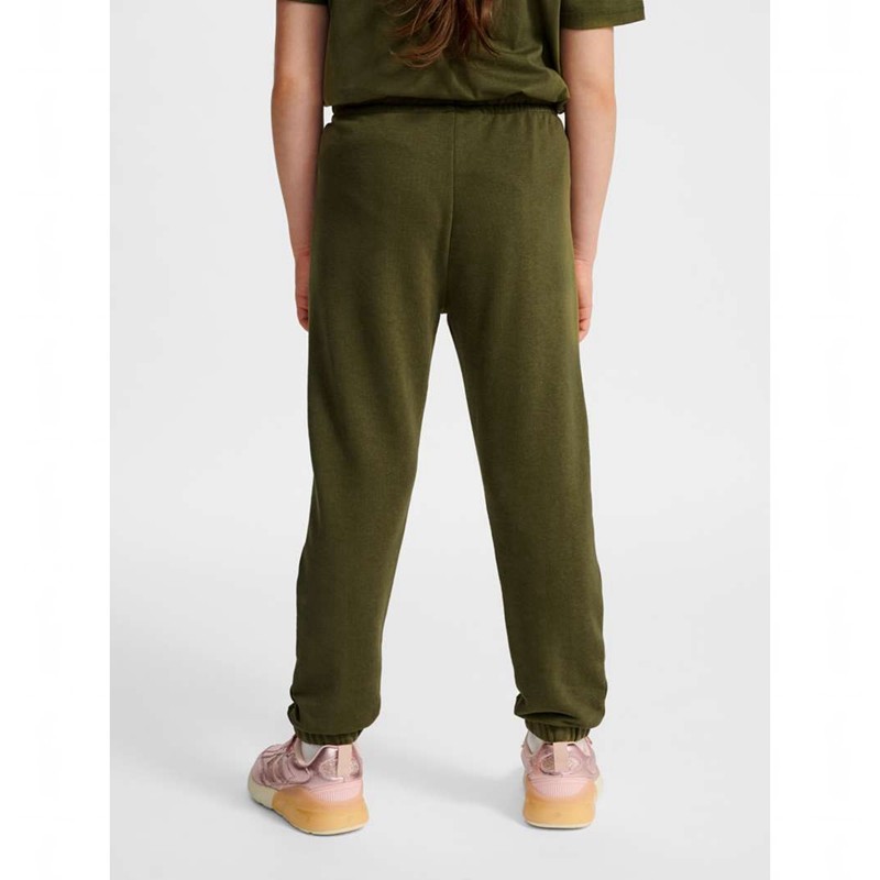 Hummel Jr Base Regular Broek Kinderen Groen | 155596-667