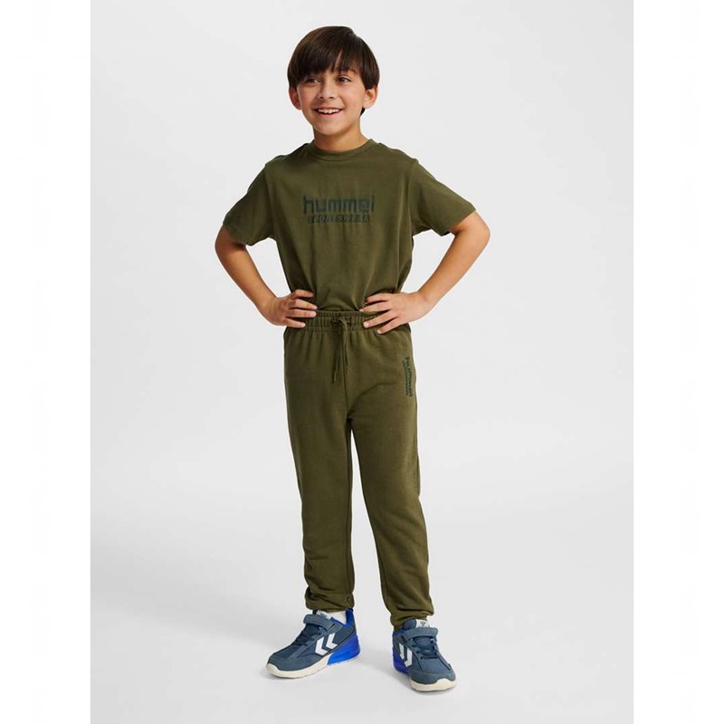Hummel Jr Base Regular Broek Kinderen Groen | 155596-667