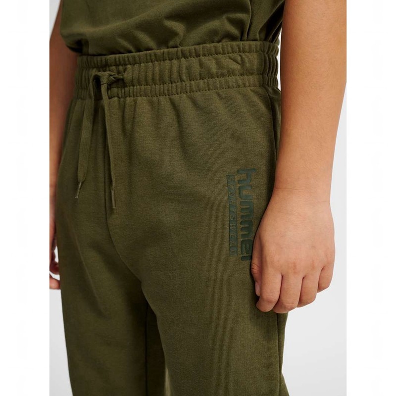 Hummel Jr Base Regular Broek Kinderen Groen | 155596-667
