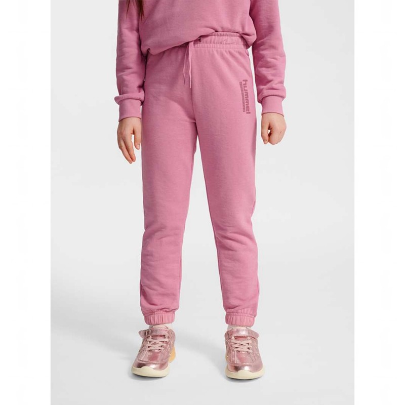Hummel Jr Base Regular Broek Kinderen Roze | 268494-521