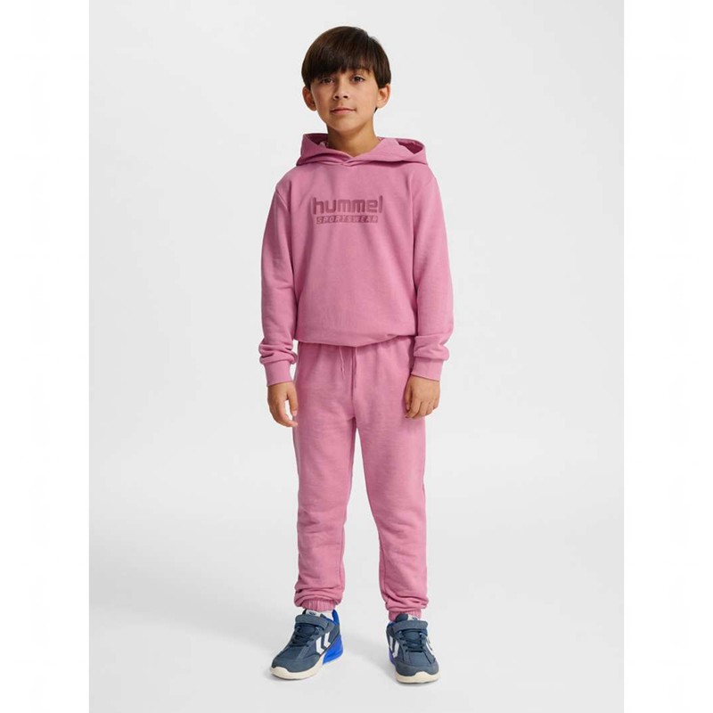 Hummel Jr Base Regular Broek Kinderen Roze | 268494-521