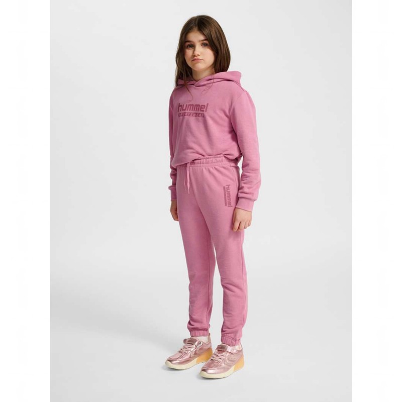 Hummel Jr Base Regular Broek Kinderen Roze | 268494-521