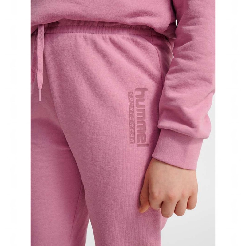Hummel Jr Base Regular Broek Kinderen Roze | 268494-521