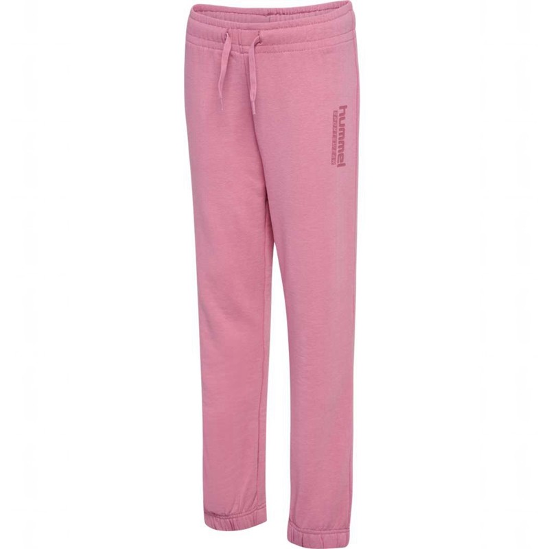 Hummel Jr Base Regular Broek Kinderen Roze | 268494-521